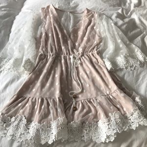 Beautiful light pink dress